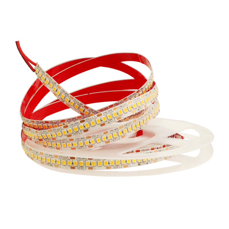 High Quality 2835 SMD LED Strip Light 60/120/180/240 LEDs/m Flexible LED Strip 12V 24V