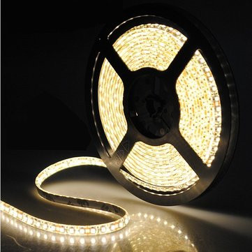 DC 5V/12V/24V SMD 5050 RGB/RGBW Flexible LED Strip Light IP65/IP67 Waterproof