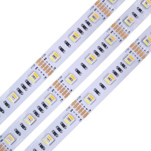 24V SMD5050 5in1 RGBW RGBCCT Smart LED Strip Light WiFi APP Control
