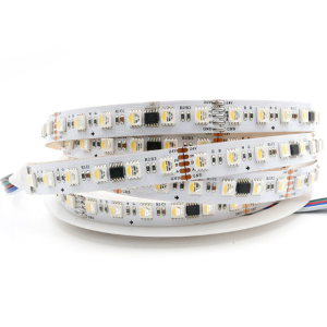 DMX512 DC 24V RGBW Addressable LED Strip 84LEDs/m UCS512 Programmable
