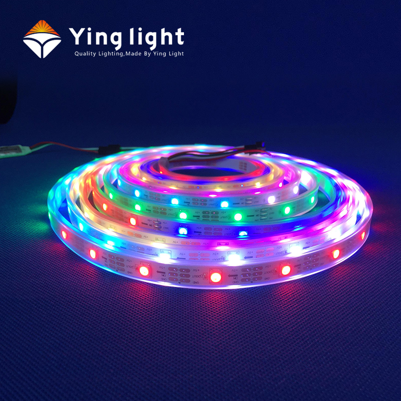 SMD 5050 RGB LED Strip Light 60LEDs/m 12V/24V IP65/IP67/IP68 Waterproof
