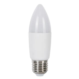 3W LED Candle Bulb C37 E27
