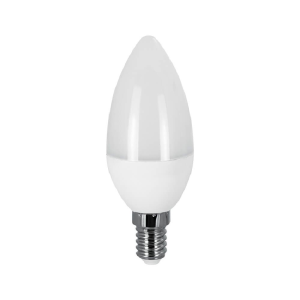 5W LED Candle Bulb C37 E14
