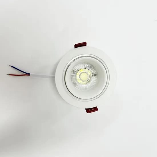 7W Recessed LED COB Downlight
