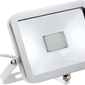 Ultra-Slim LED Flood Light (Silver Housing)