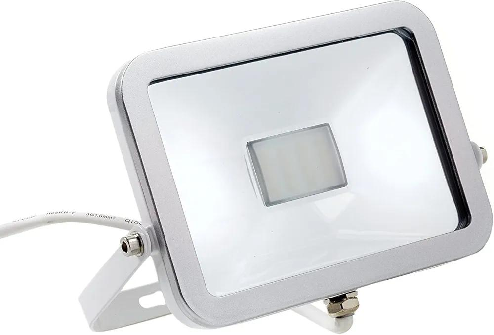 Ultra-Slim LED Flood Light (Silver Housing)